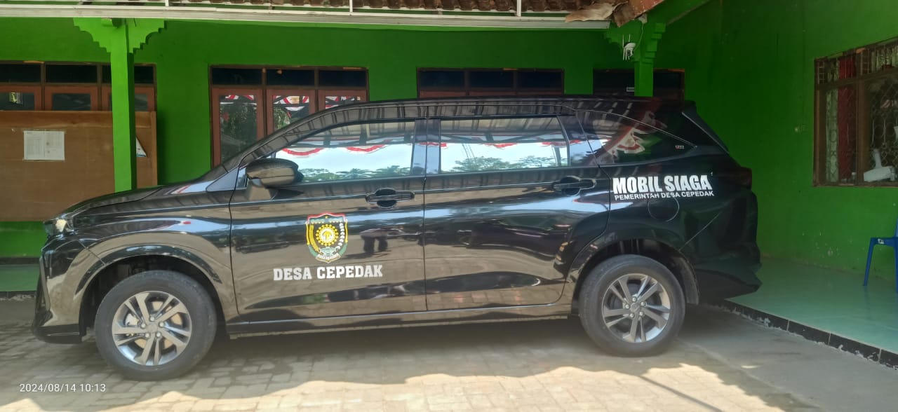 SK PENUNJUKAN SOPIR SIAGA KESEHATAN DESA CEPEDAK